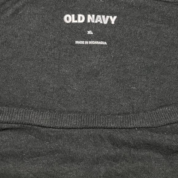 Old Navy ⚡ Nirvana Smiley Face Tee – Size XL - Picture 3 of 5